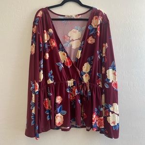 Liberty Love Long Sleeve Blouse